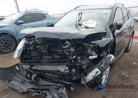 2020 Nissan Rogue S Fwd z USA, uszkodzony, nr VIN 5N1AT2MT2LC727053